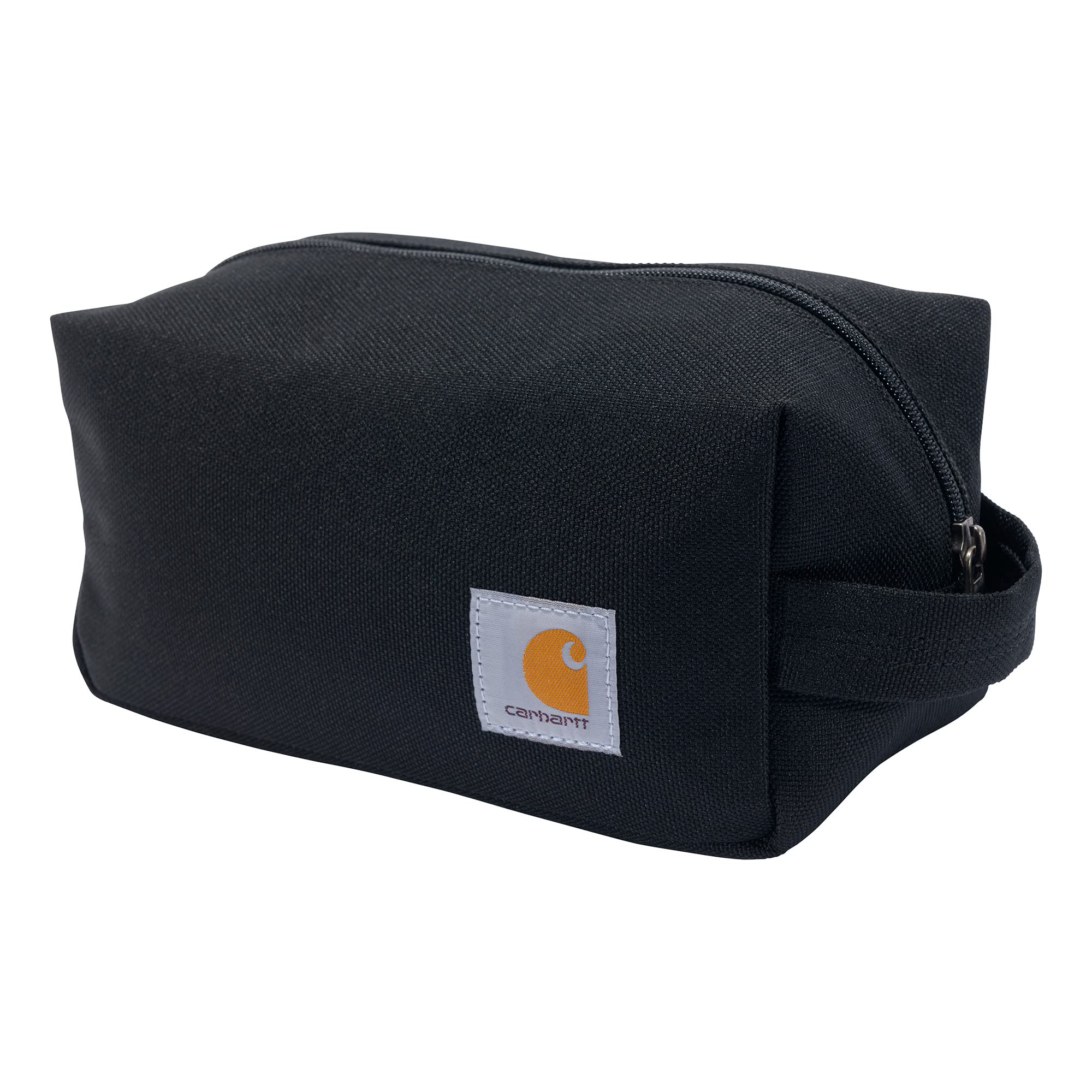 Carhartt Travel Kit, Durable Toiletry Organizer Bag, Black, One Size