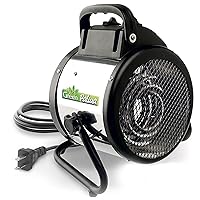 PAL 2.0/US Palma BioGreen Basic Electric Fan Heater for Greenhouses, 2 Year Warrenty, 11 x 8 x 12.5