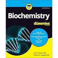 Biochemistry For Dummies Biochemistry For Dummies Paperback Kindle Spiral-bound