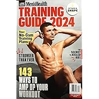 Men'S Health Training Guide 2024 Magazine Issue 12 Your No-Gym Training Plans