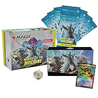 Magic: The Gathering March of the Machine Bundle | 8 Set Boosters + Accessories