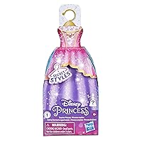 Secret Styles Surprise Princess Series 1, Mini Fashion Doll with Dress, Blind Box Collectible Toy for Girls 4 Years and Up