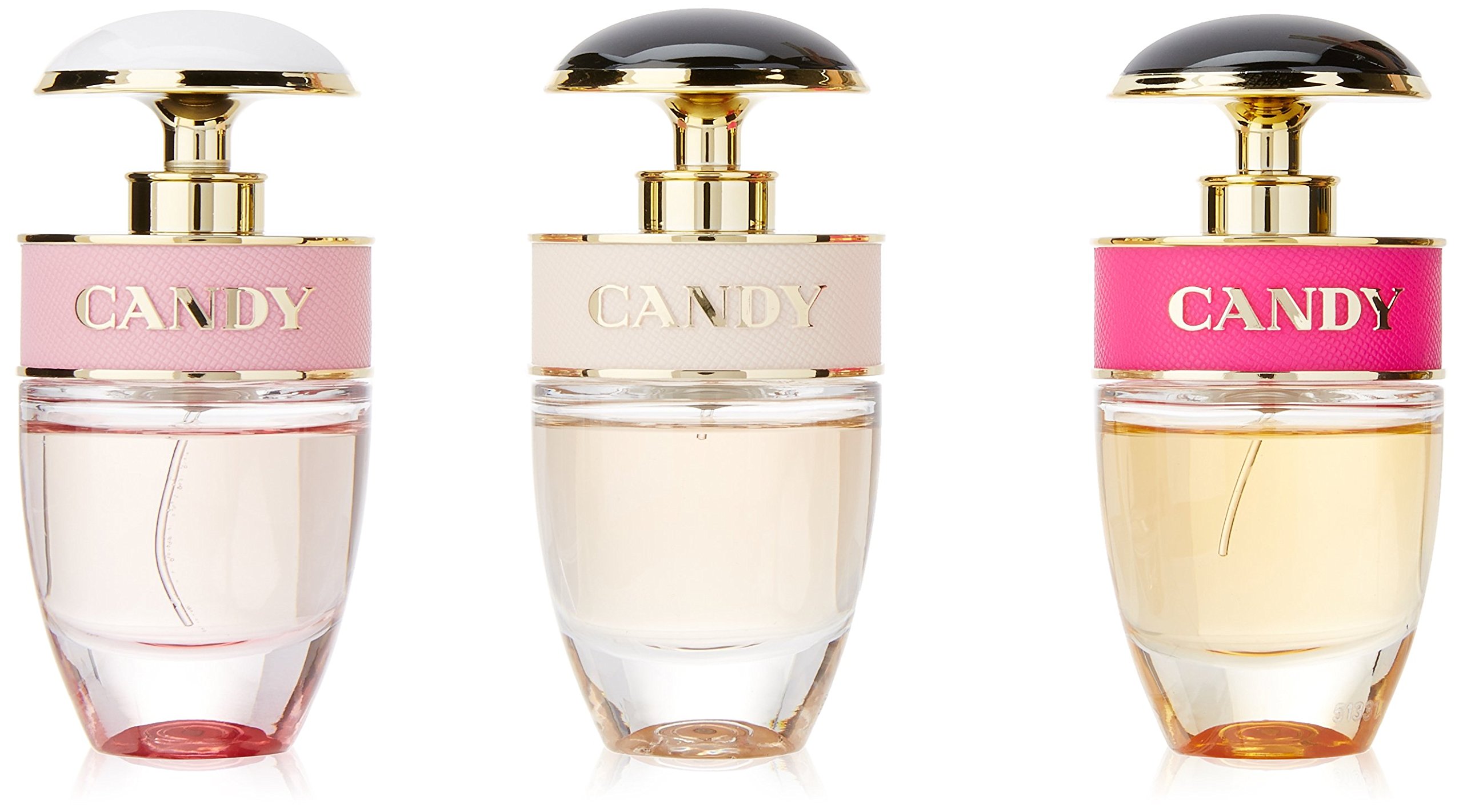 Prada Candy Kiss Collection Fragrance Set, 3 Count