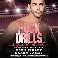 Puck Drills & Quick Thrills: CU Hockey, Book 5 Puck Drills & Quick Thrills: CU Hockey, Book 5 Audible Audiobook Kindle Paperback Audio CD