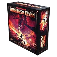 Dungeons & Dragons Dragonlance: Warriors of Krynn, Cooperative Board Game for 3-5 Players
