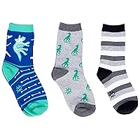 Sock It To Me Boys Youth Crew Socks (3-Pack)