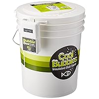 Marine Metal CB-115 Cool Bubbles Insulated, Aerated Live Bait Container with Bubble Box Aerator Pump (5 gal)