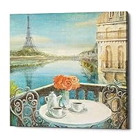 'Morning on the Seine' by Danhui Nai, Canvas Wall Art, 26