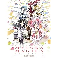 Puella Magi Madoka Magica the Movie -Rebellion- (Original Japanese Version)