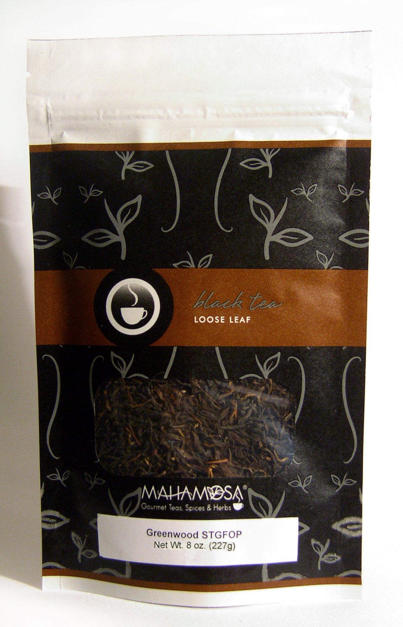 Mahamosa Greenwood STGFOP Assam Tea 8 oz, Loose Assam Indian Black Tea