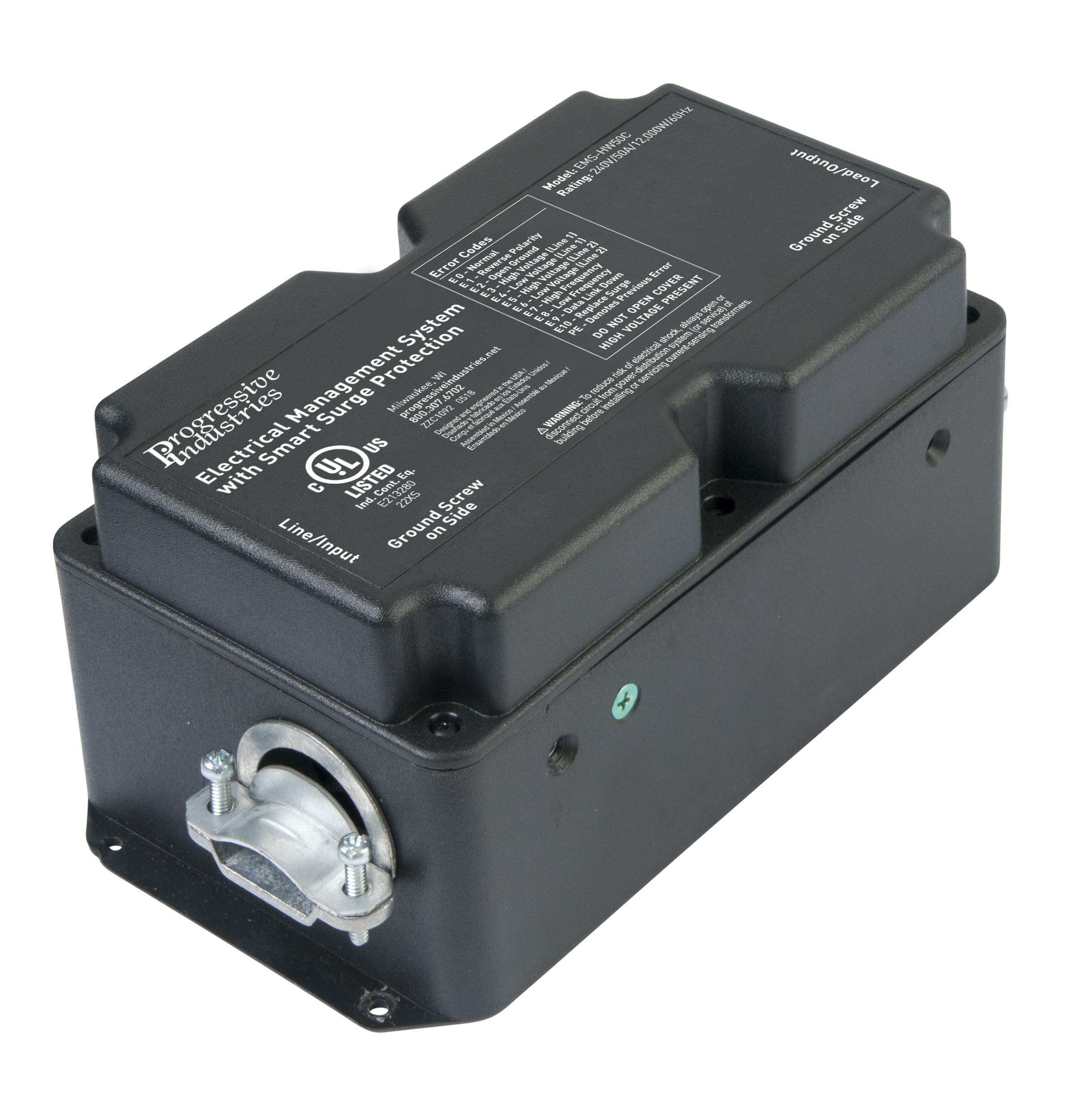 Progressive Industries RV Surge Protector, Available in 30/50 Amp, Portable and Hardwired Options.