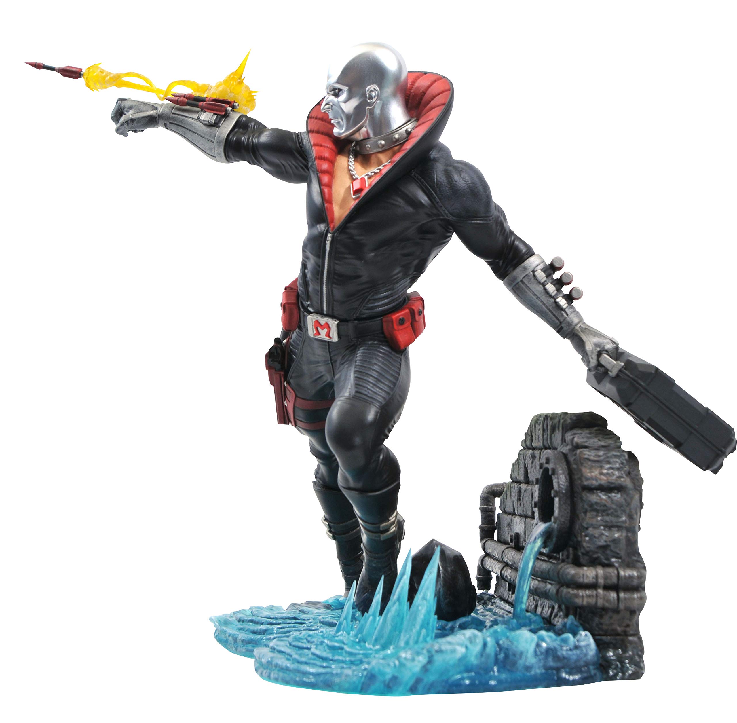 DIAMOND SELECT TOYS G.I. Joe Gallery: Destro PVC Statue, Multicolor, 10 inches