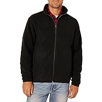 Men's Full-Zip Fleece Jacket-Discontinued Colors