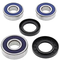 All Balls Racing Wheel Bearing Seal Kit 25-1257 Compatible With/Replacement For Honda CB600F Hornet (EURO) 2007-2012, CB650F 2018, CB650F ABS 2018, CB900F (919) 2002-2007