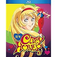 New Cutey Honey Complete OVA Series New Cutey Honey Complete OVA Series Blu-ray DVD