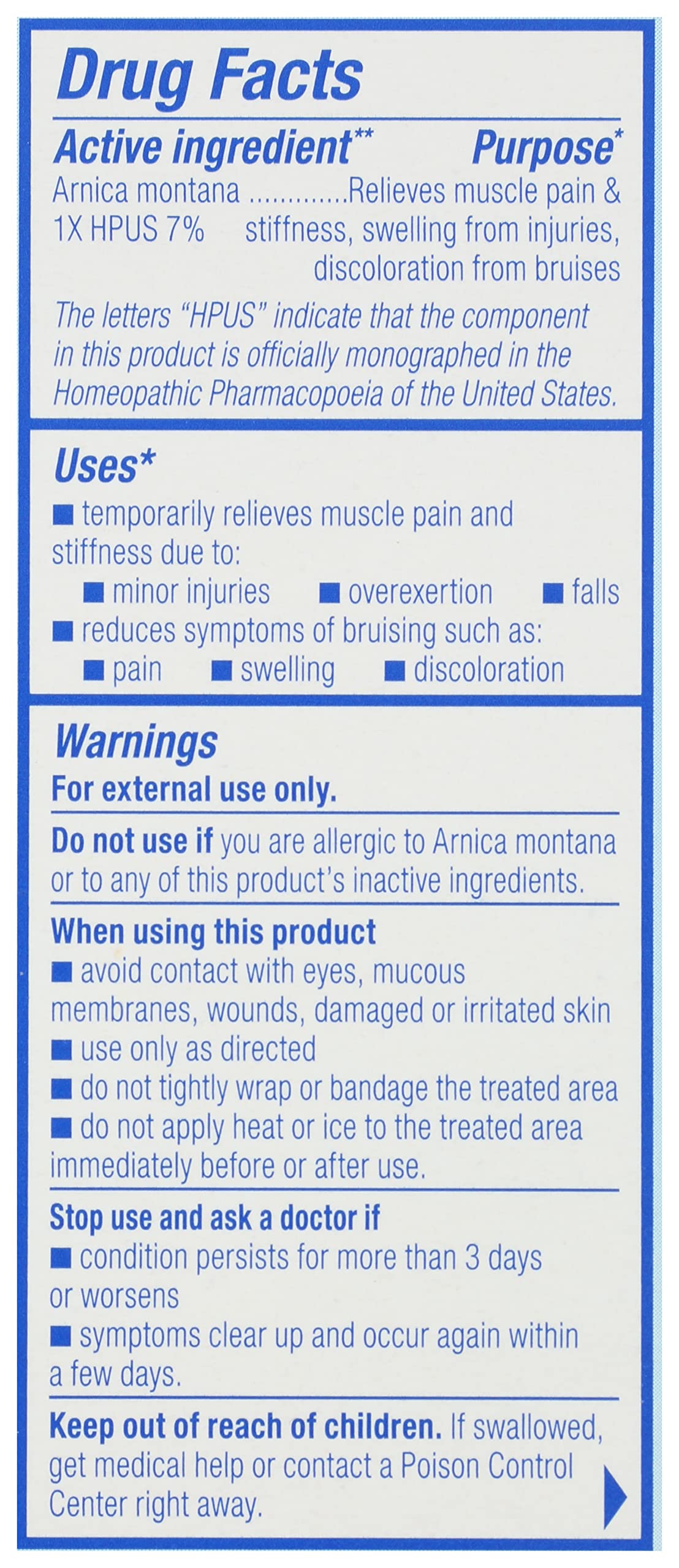 Boiron Arnicare Cream, Homeopathic Medicine for Pain Relief, 1.3 Ounce (Pack of 1)