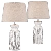 360 Lighting Helene Country Cottage Table Lamps 26