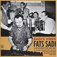 Sadi's Vibes: A Retrospective 1953-1961 Sadi's Vibes: A Retrospective 1953-1961 Audio CD