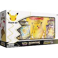 Pokemon TCG: Celebrations Premium Figure Collection Pikachu VMAX, Multicolor