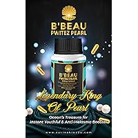 B'BEAU PWITEZ Pearl 500MG Capsule Anti Aging, ANTIOXIDANT. HYPERPIGMENTATION Treatment