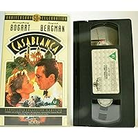 Casablanca Casablanca VHS Tape Multi-Format Blu-ray DVD