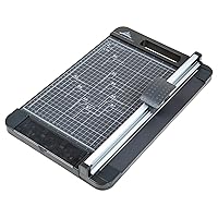 Jielisi 3-Way 12.6 Inch (A4 size) Rotary Trimmer Cutter Perforate & Scallop