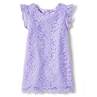 The Children's Place Baby Girls' One Size and Toddler Short Sleeve Dressy Special Occasion Dresses