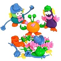 Dough Character Accessories - Set of 52 - 21 Different Shapes - Dough Toys for Kids - Bring Dough Creations to Life