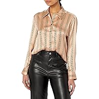 Equipment Women's Ava Top in Praline Multi