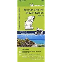 Michelin ZOOM Yucatan and the Mayan Region Belize Road and Tourist Map 185 Michelin ZOOM Yucatan and the Mayan Region Belize Road and Tourist Map 185 Map