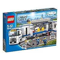 LEGO City Mobile Police Unit Control Room Truck with 3 Minifigures | 60044