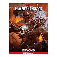 D&D Beyond Digital Player's Handbook [Online Game Code]
