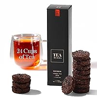 iLOLA Loose Leaf Tea Discs Rooibos No. 66 | Oprah’s Favorite Things 2022 | Earthy Red Rooibos Herbal Tea | Caffeine Free| No Tea Bag Needed | 14 Individual Discs