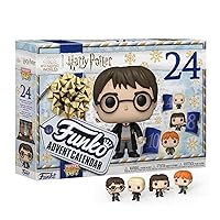 Funko Pop! Advent Calendar: Harry Potter - Holiday, Multicolor, One Size