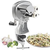 Cavatelli Maker Machine w Easy to Clean Rollers - Makes Authentic Gnocchi, Pasta Seashells and More - Recipes Included, Homemade Pasta Maker Set is Great for Homemade Italian Cooking or Holiday Gift