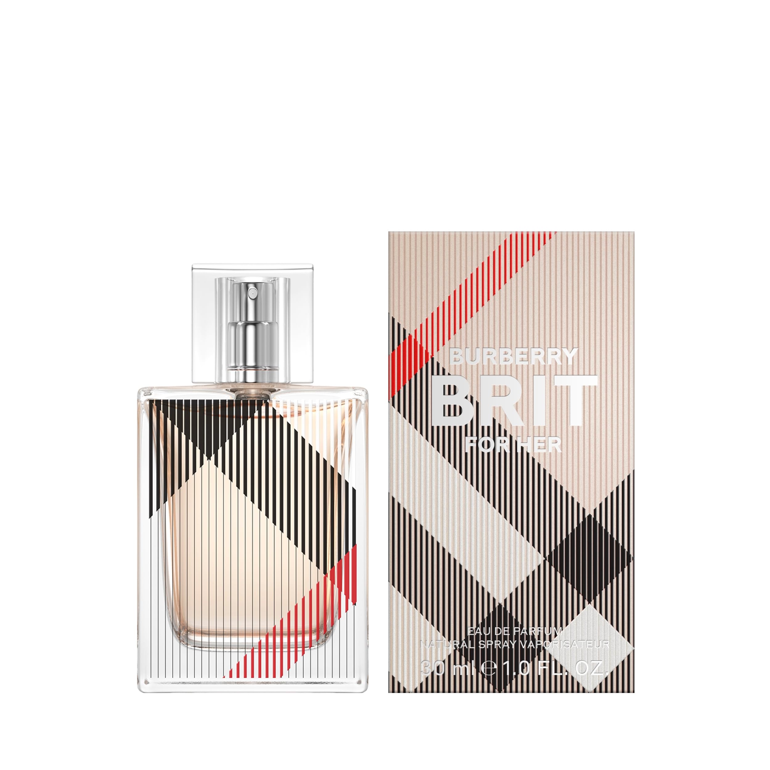 Burberry Brit Eau de Parfum for Women - Notes of crisp, icy pear, sugared almond and intense vanilla