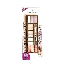 Colormates Eyeshadow Palettes with Applicator, Island Oasis 12-Colors