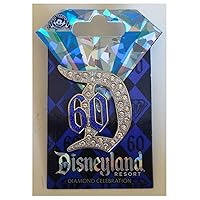 Disneyland 60th Anniversary Diamond Celebration Jeweled 