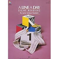WP258 - A Line a Day Sight Reading - Level 1 WP258 - A Line a Day Sight Reading - Level 1 Sheet music