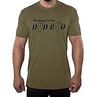 Dad BOD Shirts, Funny Dad T-Shirts, Working on My dad BOD Graphic T-Shirt