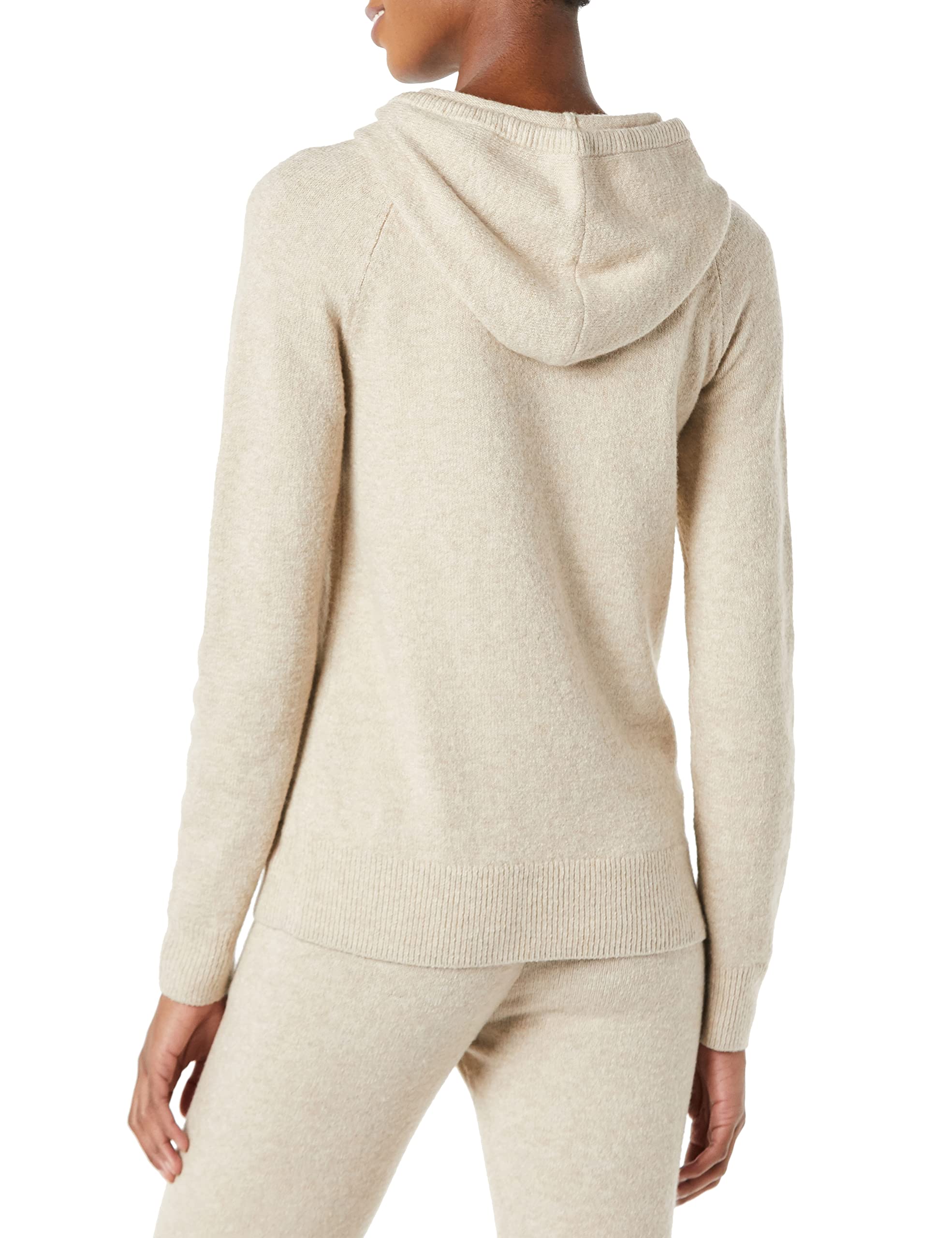 Amazon Essentials Women's Soft Touch Hooded Pullover Sweater