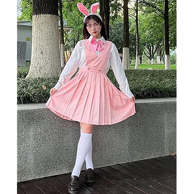  Classic Japanese School Girls Sailor Dress Shirts