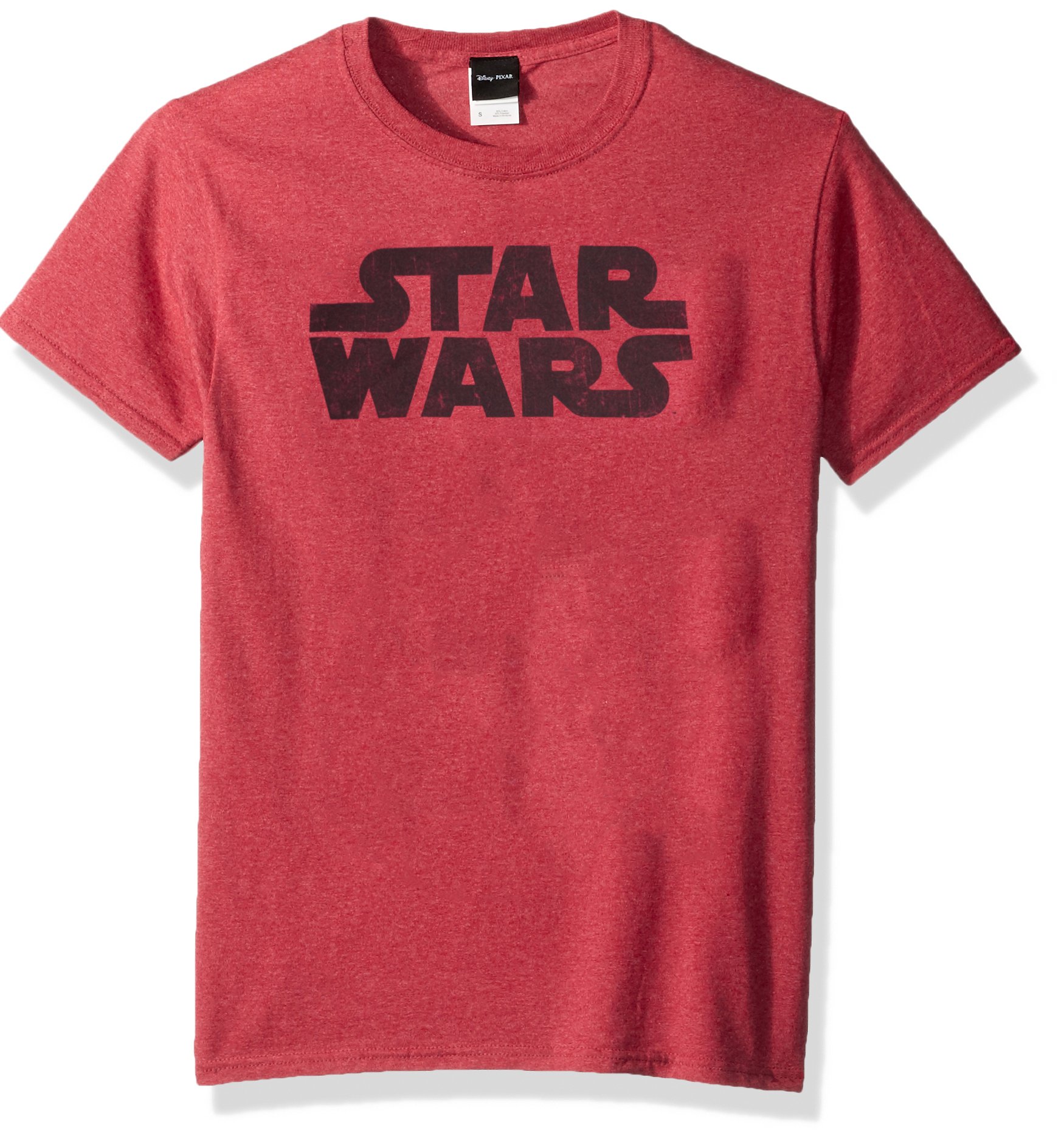 STAR WARS Men's Simplest Logo Graphic Tee