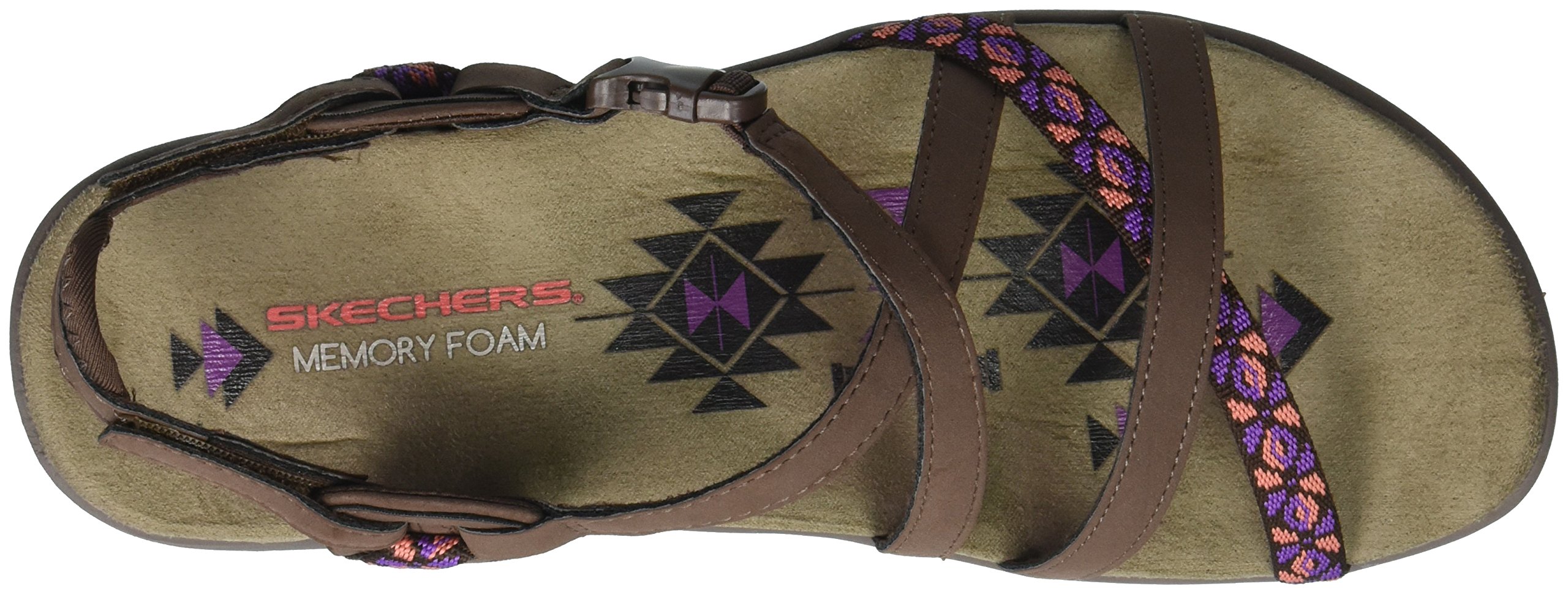 Skechers Women's Reggae Slim-Vacay Sandals