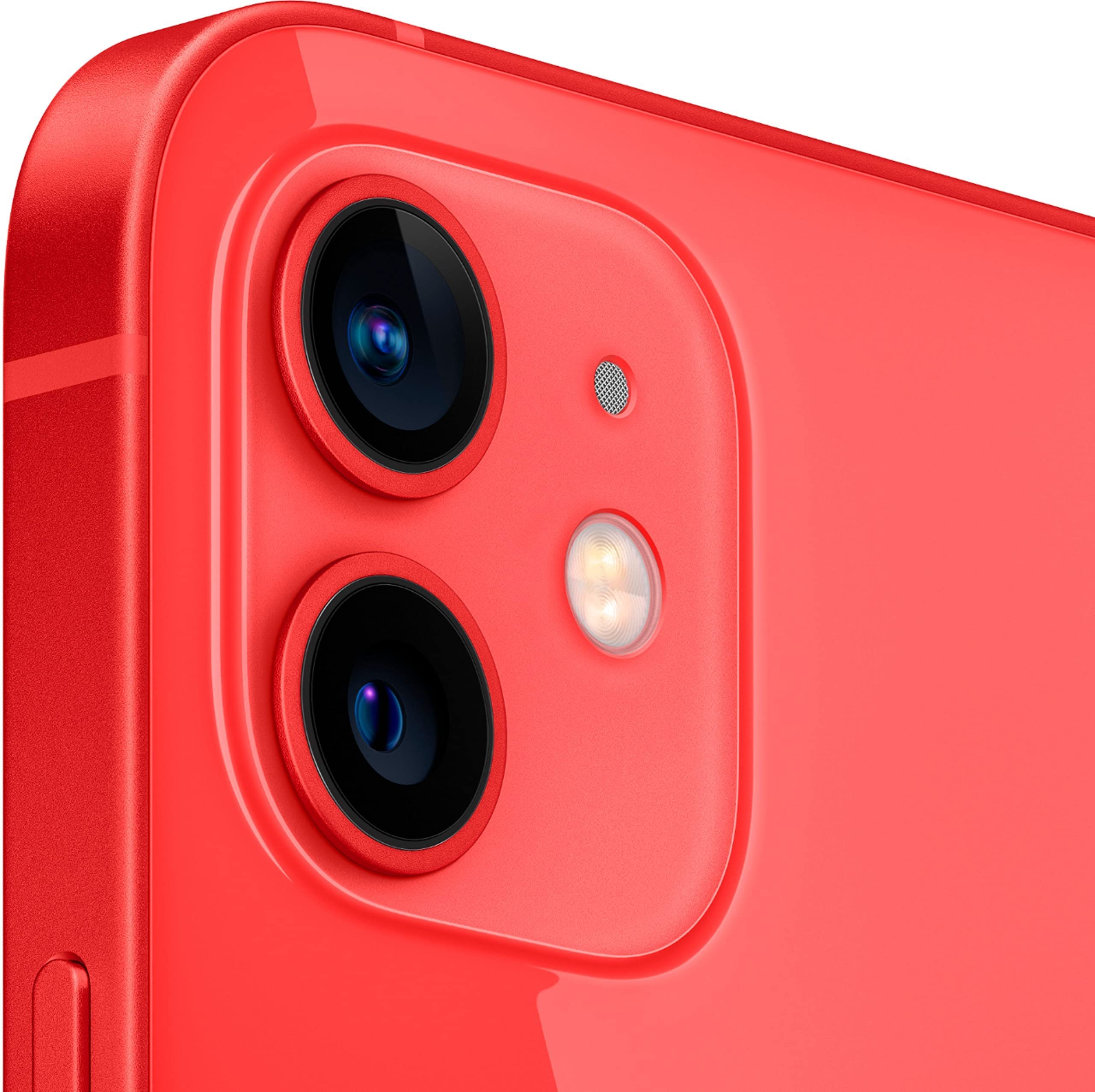 Apple iPhone 12, 64GB, Red - Unlocked (Renewed Premium)