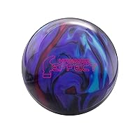 Bowlerstore Products Hammer PRE-DRILLED Effect Bowling Ball - Marron/Blue/Black/Purple 12lbs