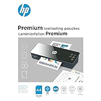 HP Premium Laminating Pouches A4 80 Micron 100x