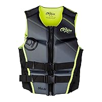 O'Brien Womens Flex V-Back LTD Life Jacket - US Coast Guard Approved Level 70 Buoyancy - Water Sports Activity Including Boating, Paddle, Skiing, Surfing & Swimming