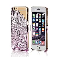 Iphone 6 Plus Shell Case,Hebe Creative the Wings of an Angel in One Mobile Phone Two Layers of Protection Shell Case Cover for Iphone 6 Plus (Style # 10)