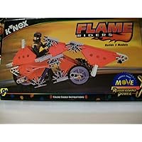 K'Nex: Flame Riders - Builds 3 Models [132 Pieces]